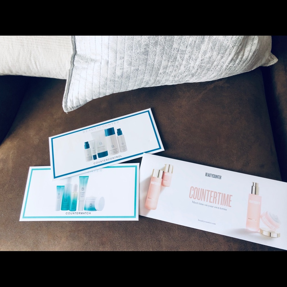 Beauty Counter Sample Set!